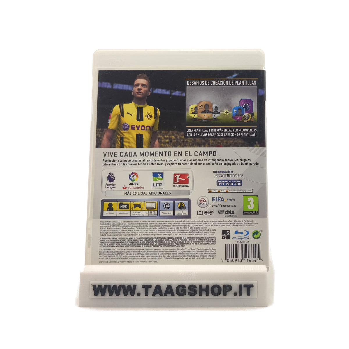 FIFA 17 per PlayStation 3 PAL ESP – foto 2