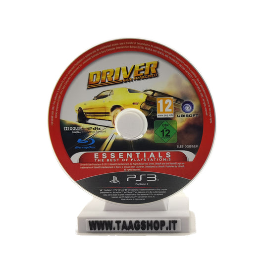 Driver San Francisco per PlayStation 3 PAL