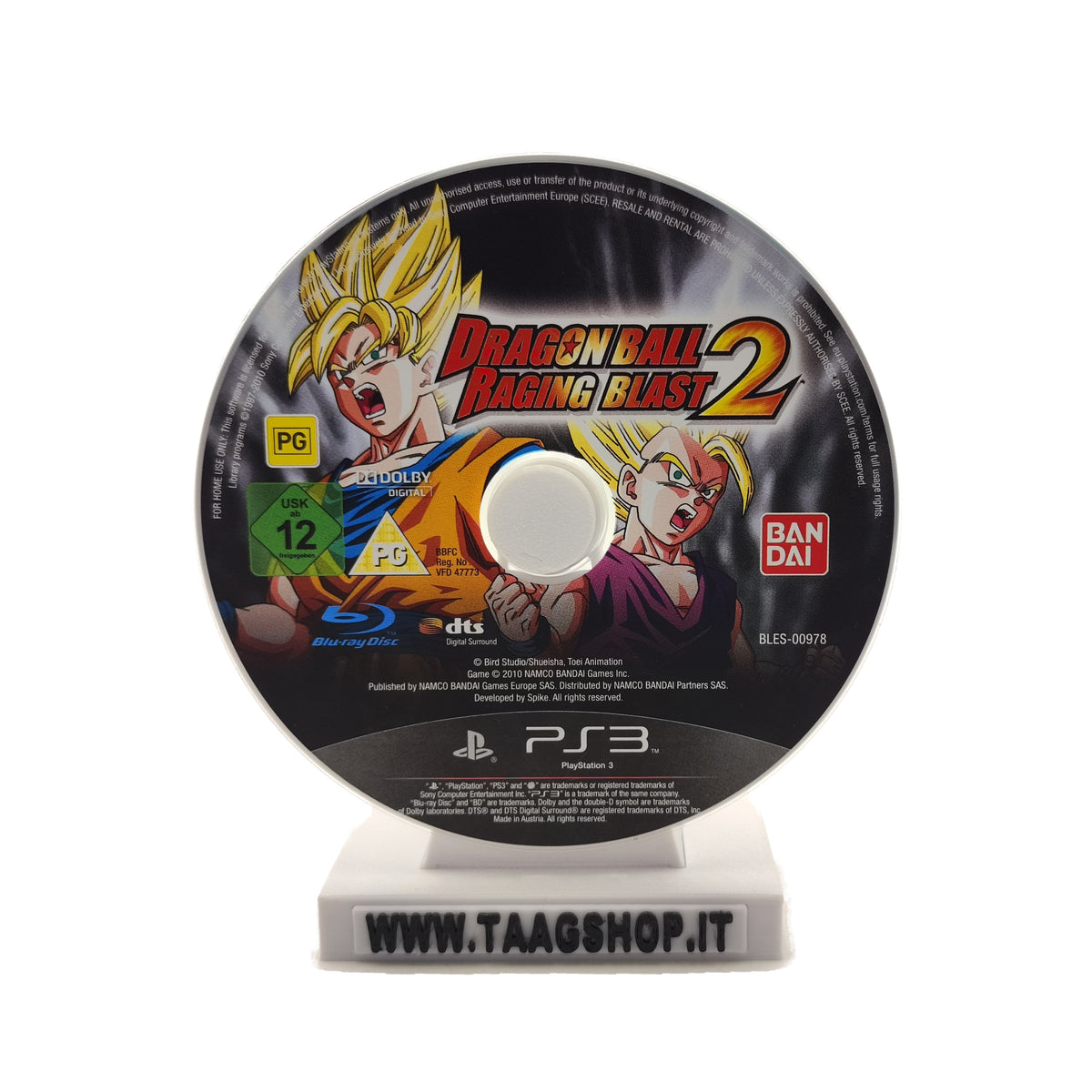 Dragon Ball Raging Blast 2 per PlayStation 3 PAL ITA