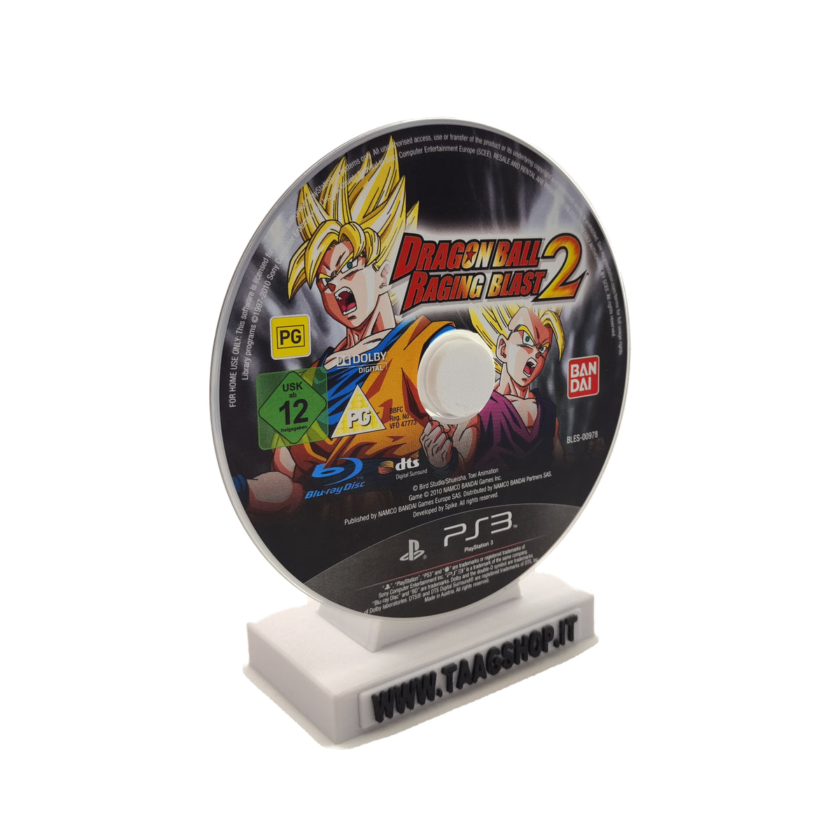 Dragon Ball Raging Blast 2 per PlayStation 3 PAL ITA – foto 2