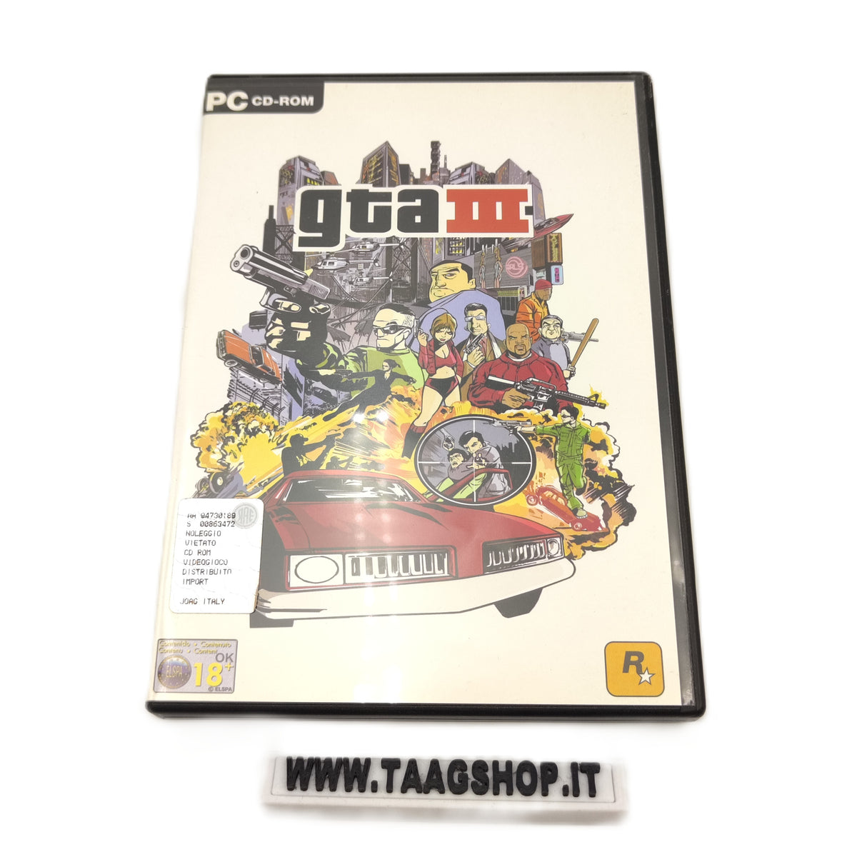 GTA III per PC