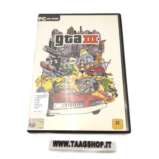 GTA III per PC