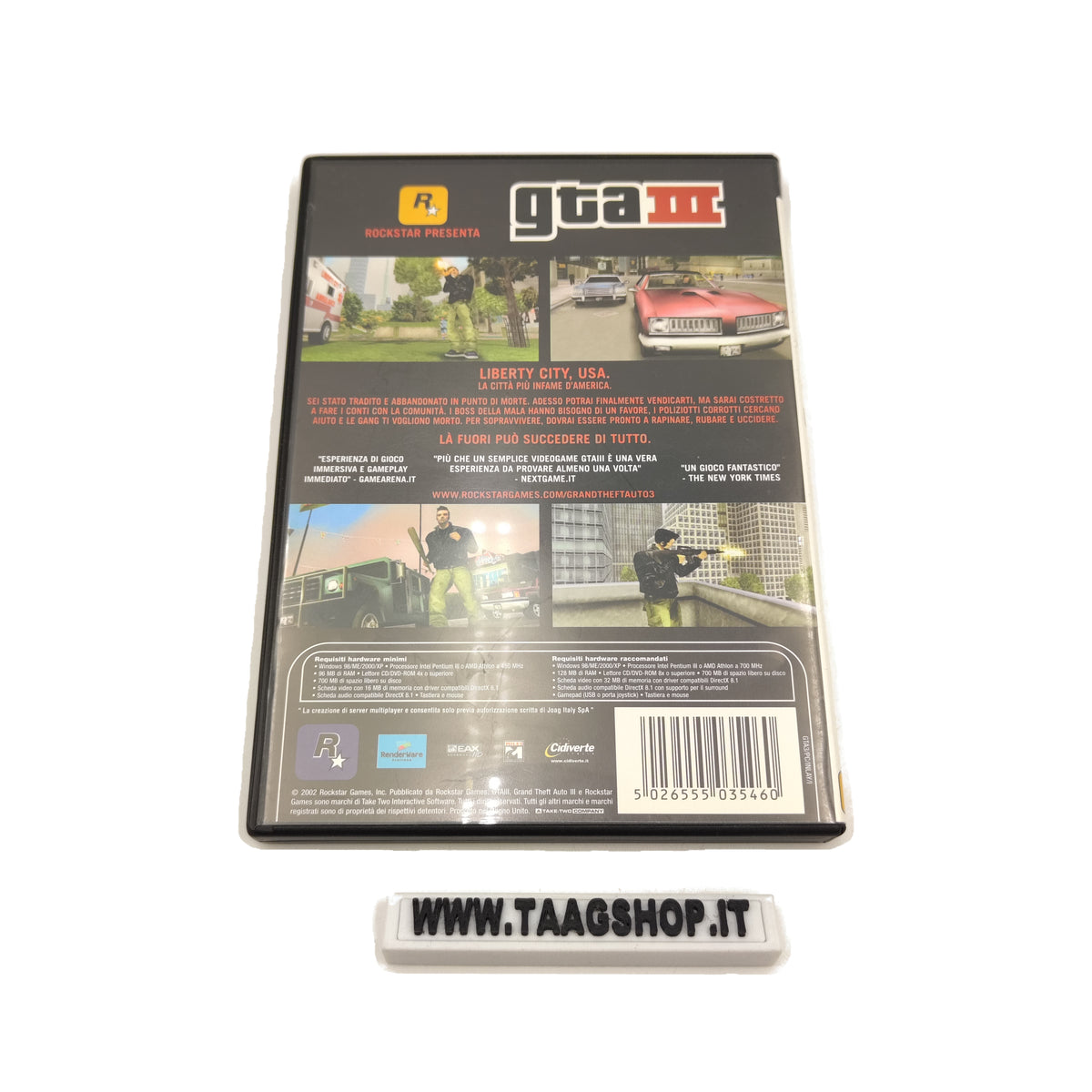 GTA III per PC – foto 2