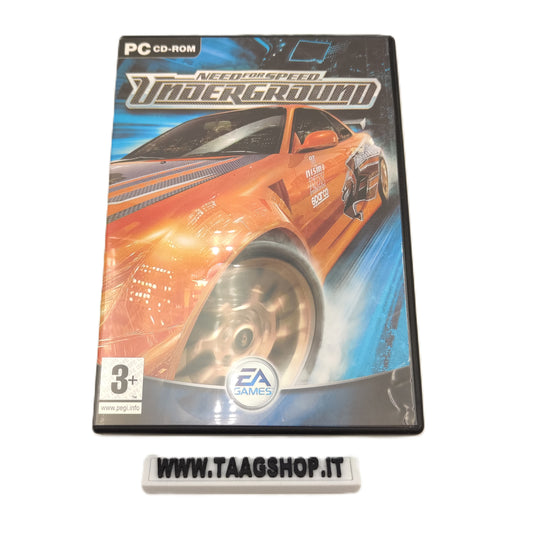 Need For Speed Underground per PC