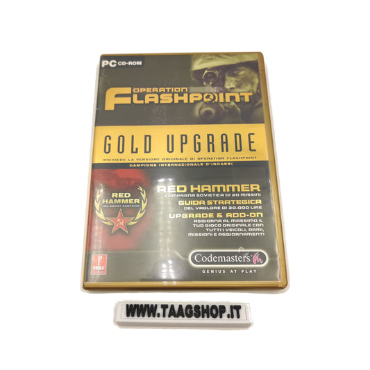 Operation Flashpoint Gold Upgrade per PC