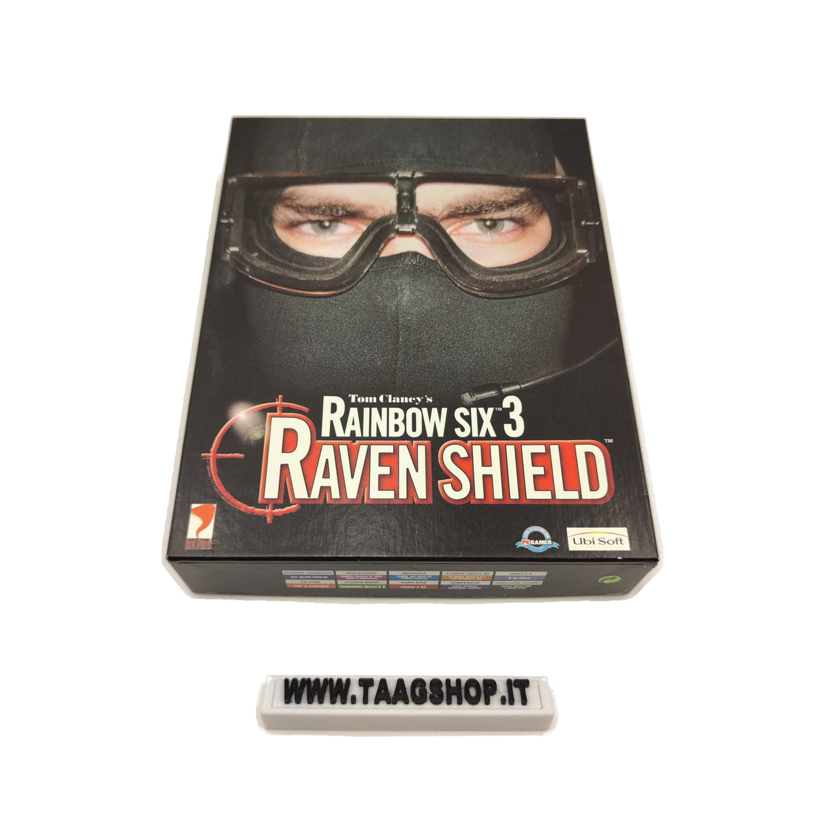 Raimbow Six 3 Raven Shield per PC
