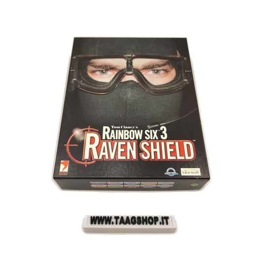Raimbow Six 3 Raven Shield per PC