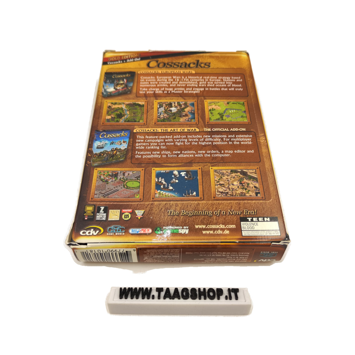Cossacks Gold Edition per PC – foto 2