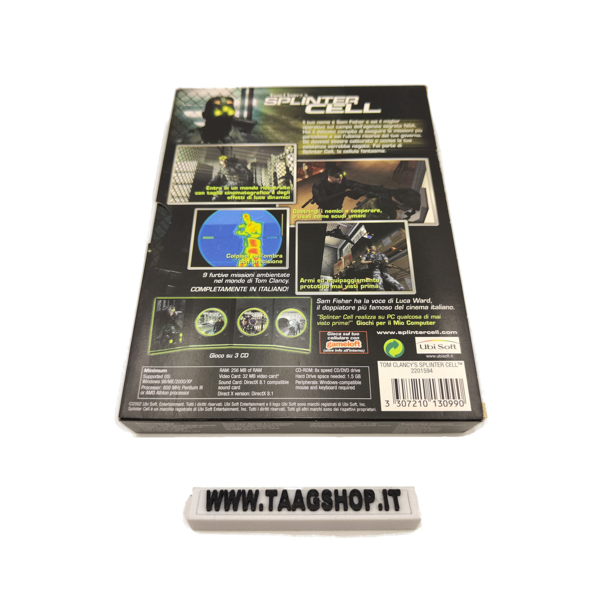 Tom Clancy's Splinter Cell per PC – foto 2
