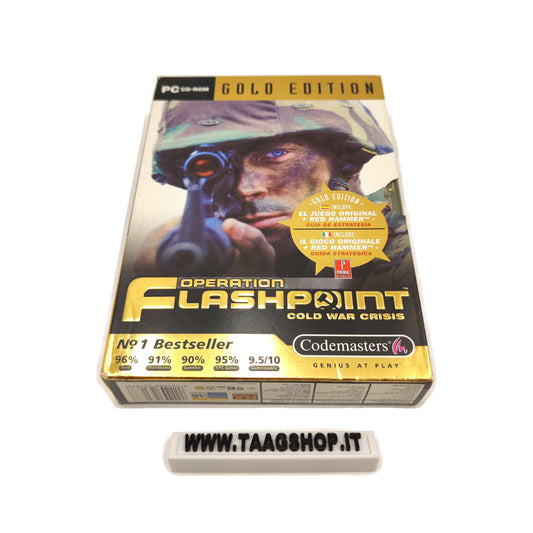 Flashpoint Operation Cold War Crisis Gold Edition per PC