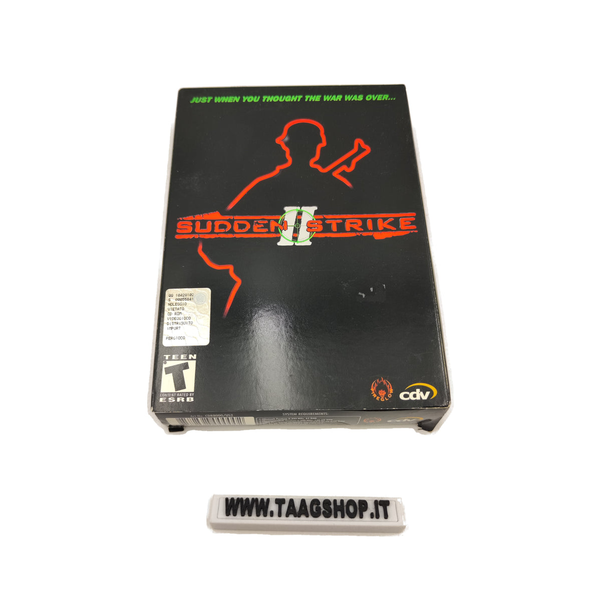 Sudden Strike II per PC PAL ITA