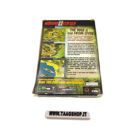 Sudden Strike II per PC PAL ITA – foto 2