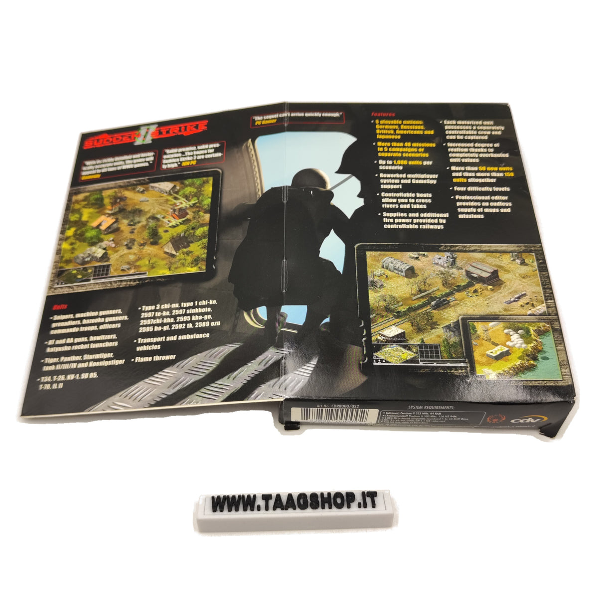 Sudden Strike II per PC PAL ITA – foto 7