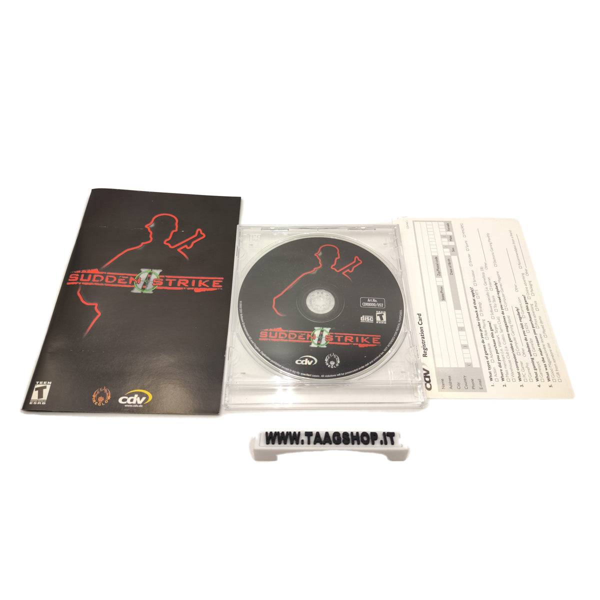 Sudden Strike II per PC PAL ITA – foto 8