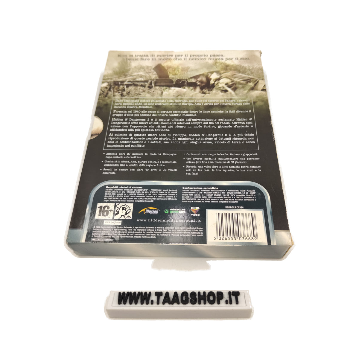 HD Hidden & Dangerous per PC – foto 2