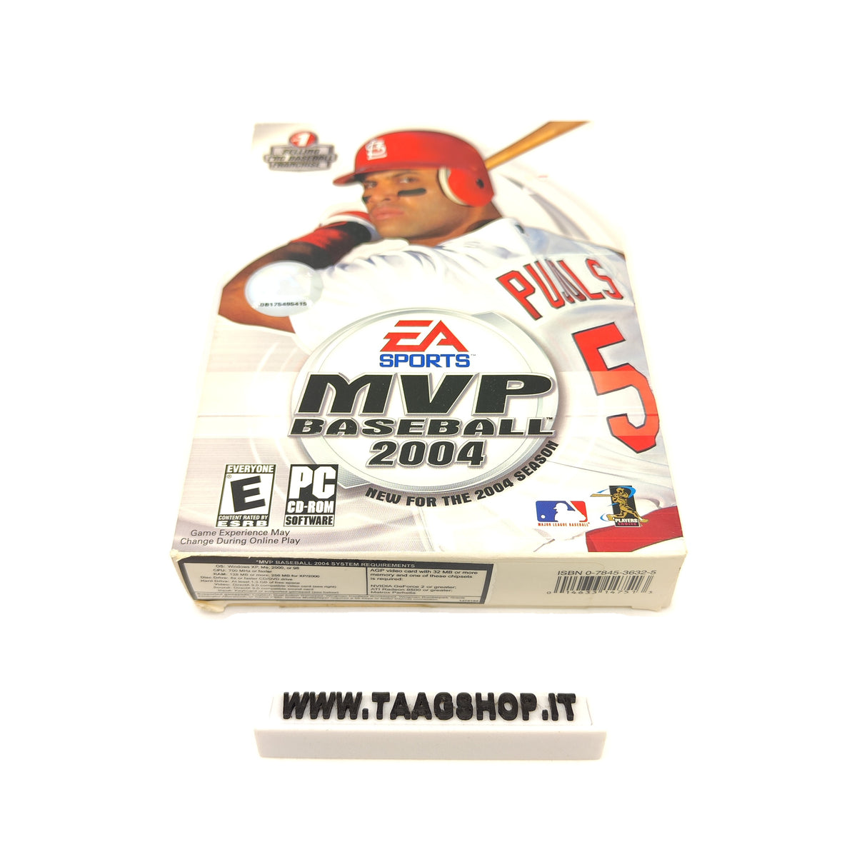 MVP Baseball 2004 per PC