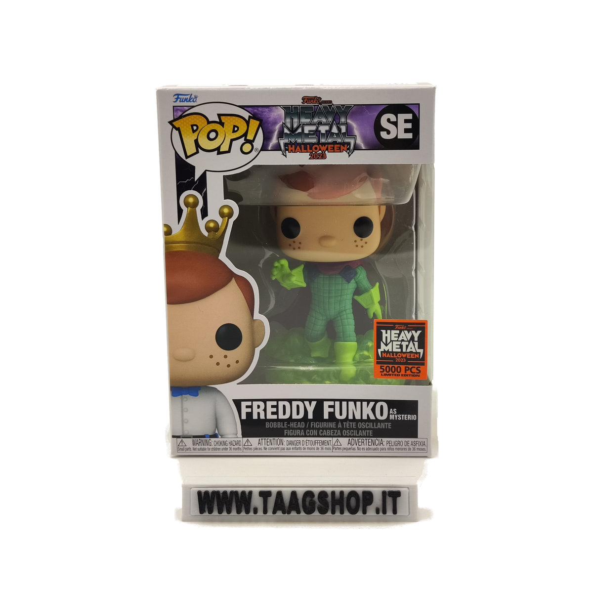 Freddy Funko As Mysterio 5000 le