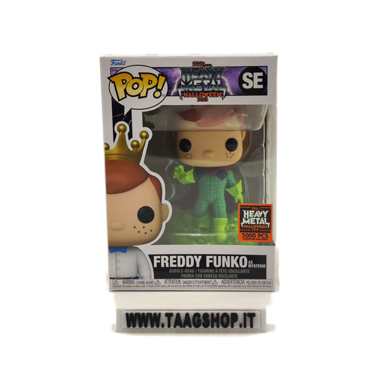 Freddy Funko As Mysterio 5000 le