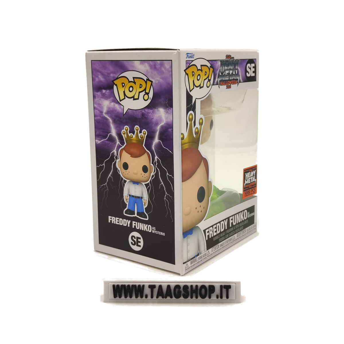 Freddy Funko As Mysterio 5000 le – foto 2