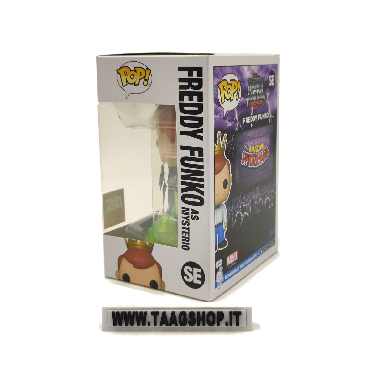 Freddy Funko As Mysterio 5000 le – foto 4