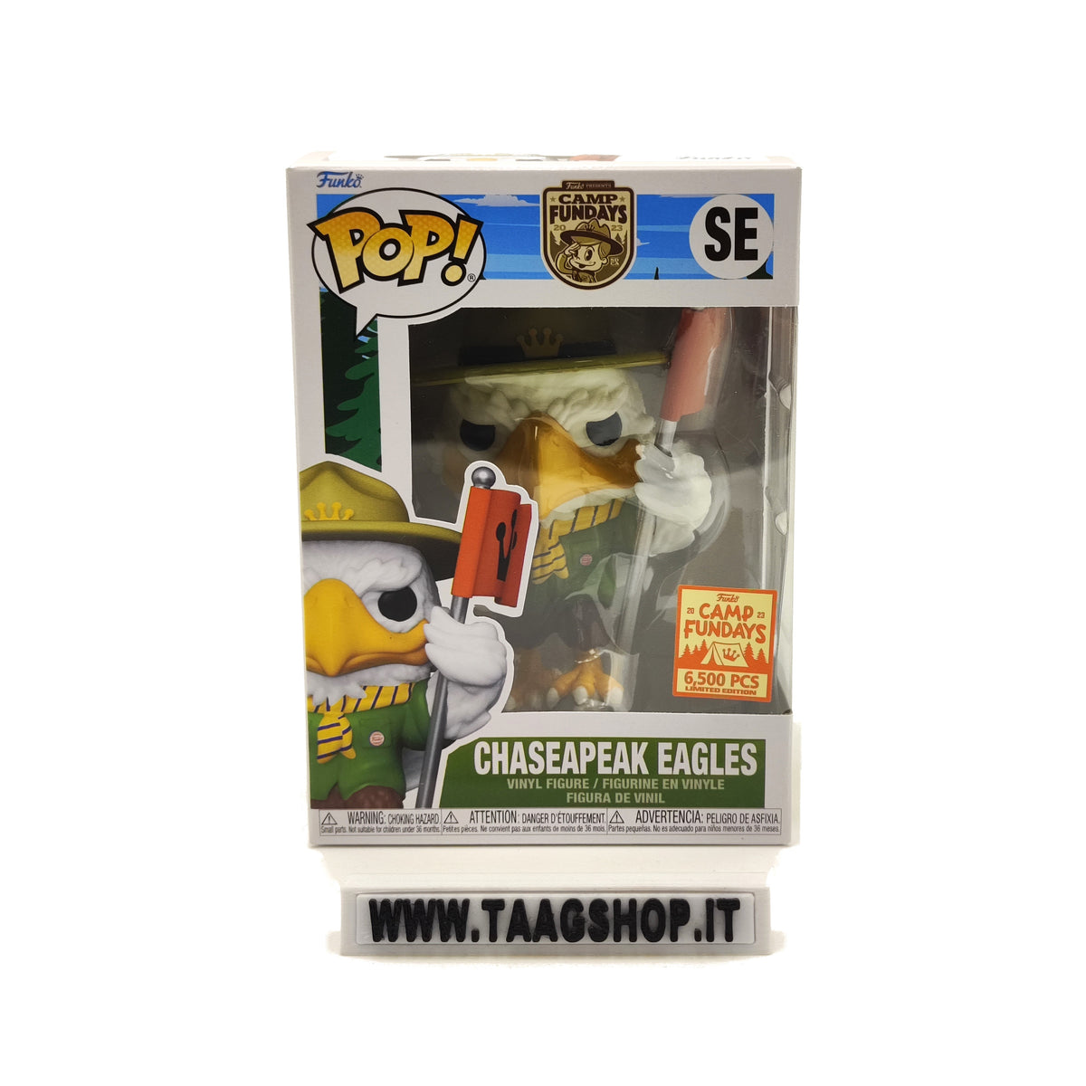 Se Chaseapeak Eagles 6500 le