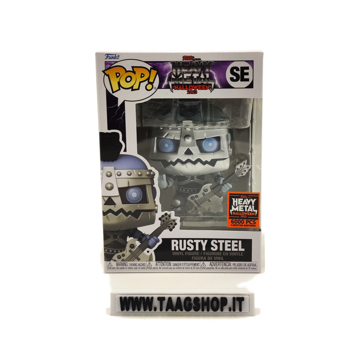 Se Rusty Steel 6000 le