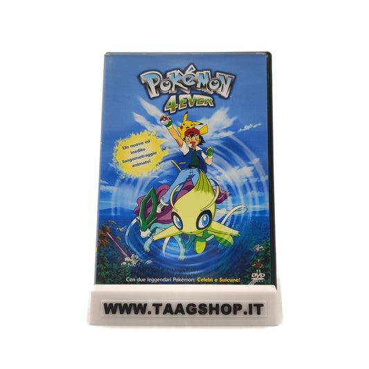 Dvd Pokemon 4Ever