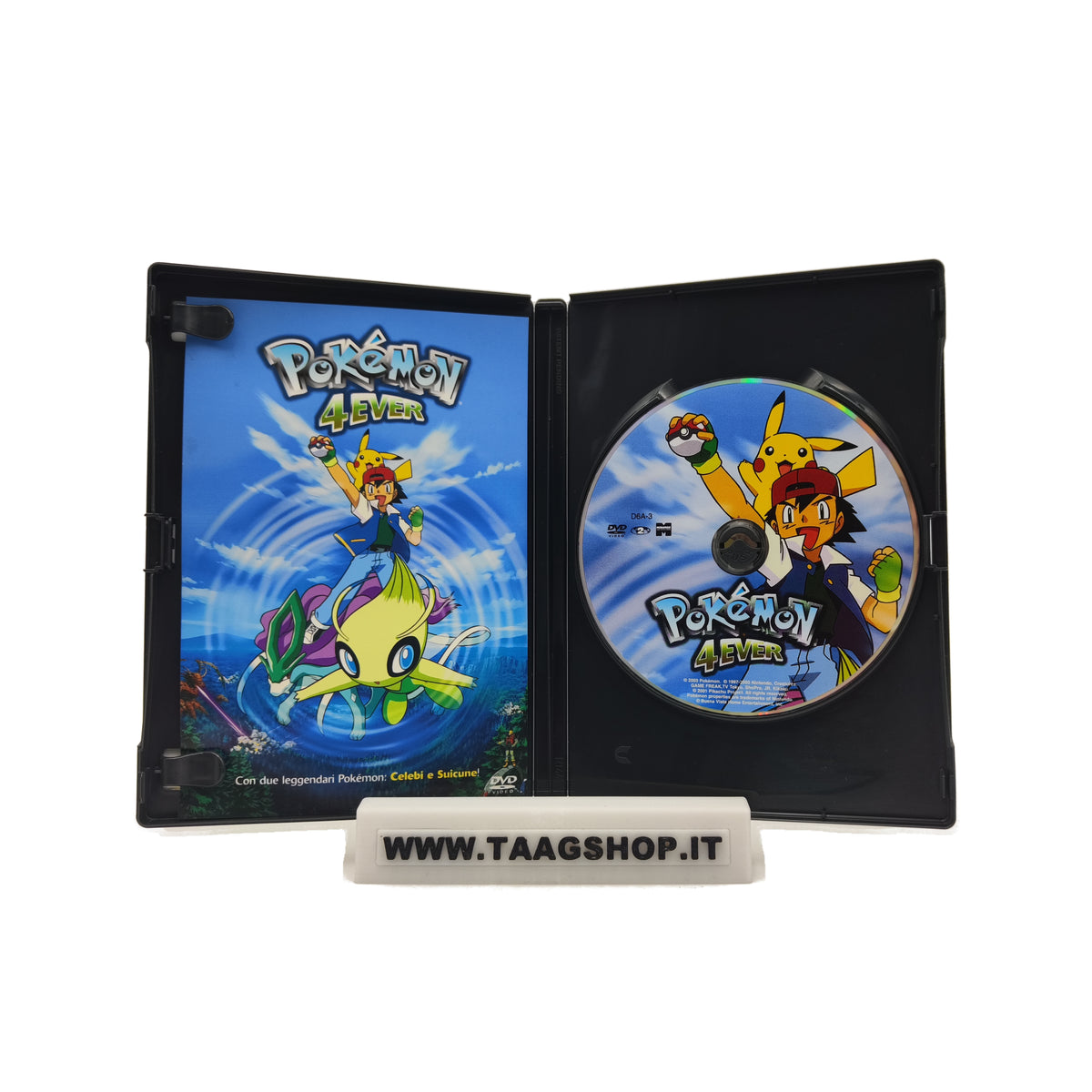 Dvd Pokemon 4Ever – foto 3