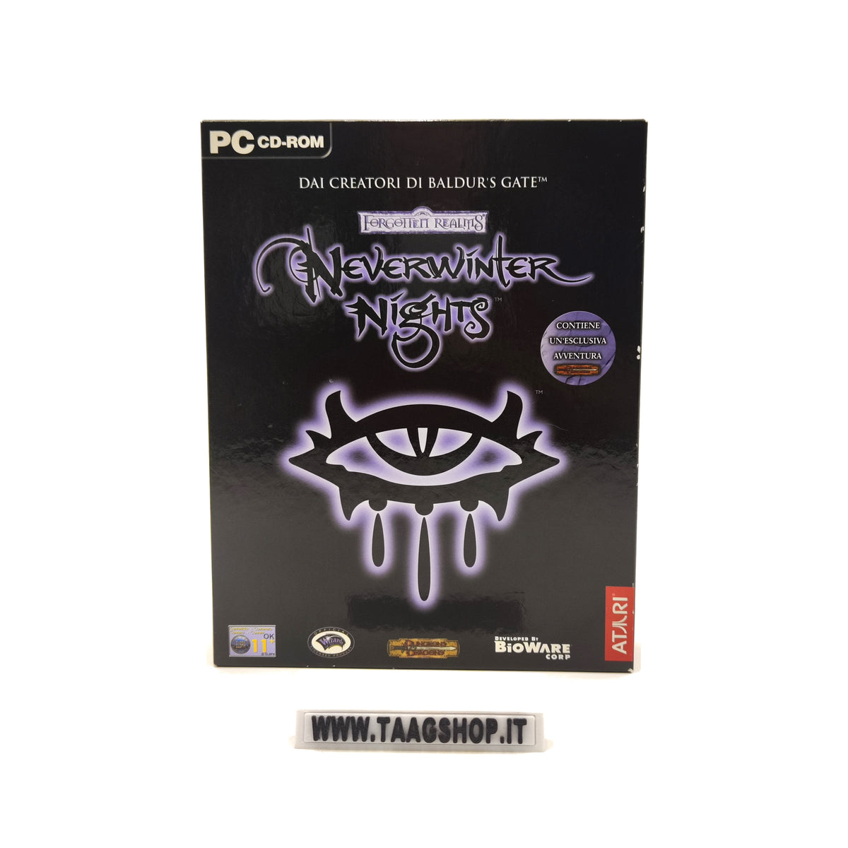 Neverwinter Nights Box per PC