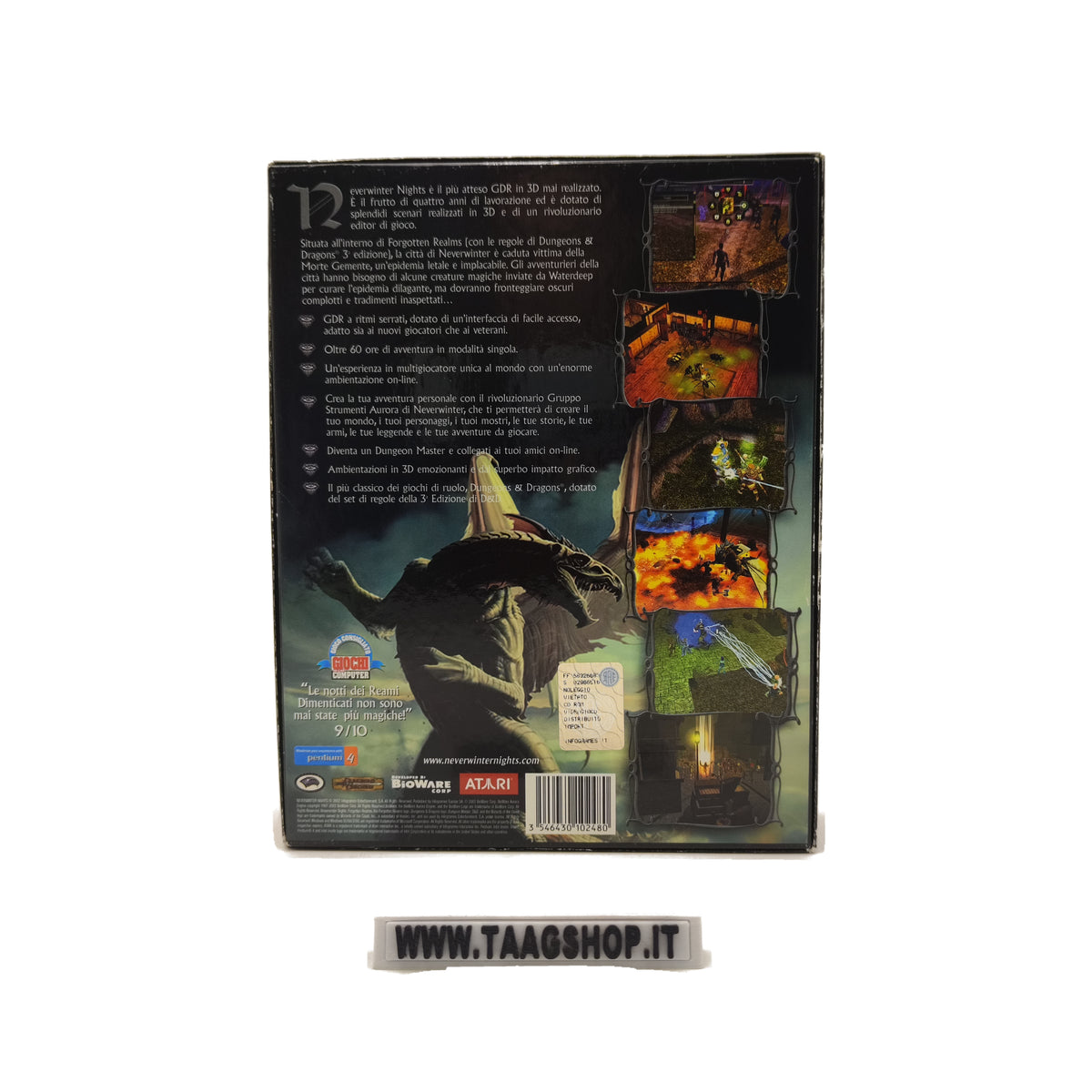 Neverwinter Nights Box per PC – foto 3