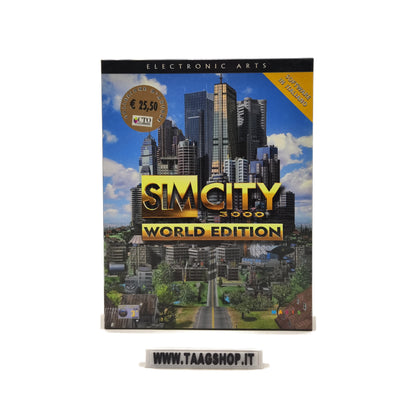 Sim City 3000 World Edition Box per PC