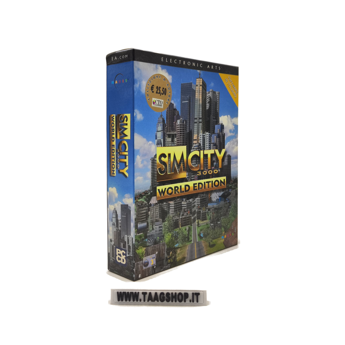 Sim City 3000 World Edition Box per PC – foto 2