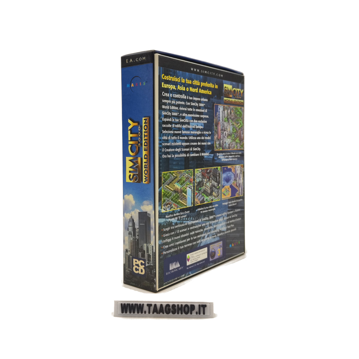 Sim City 3000 World Edition Box per PC – foto 4