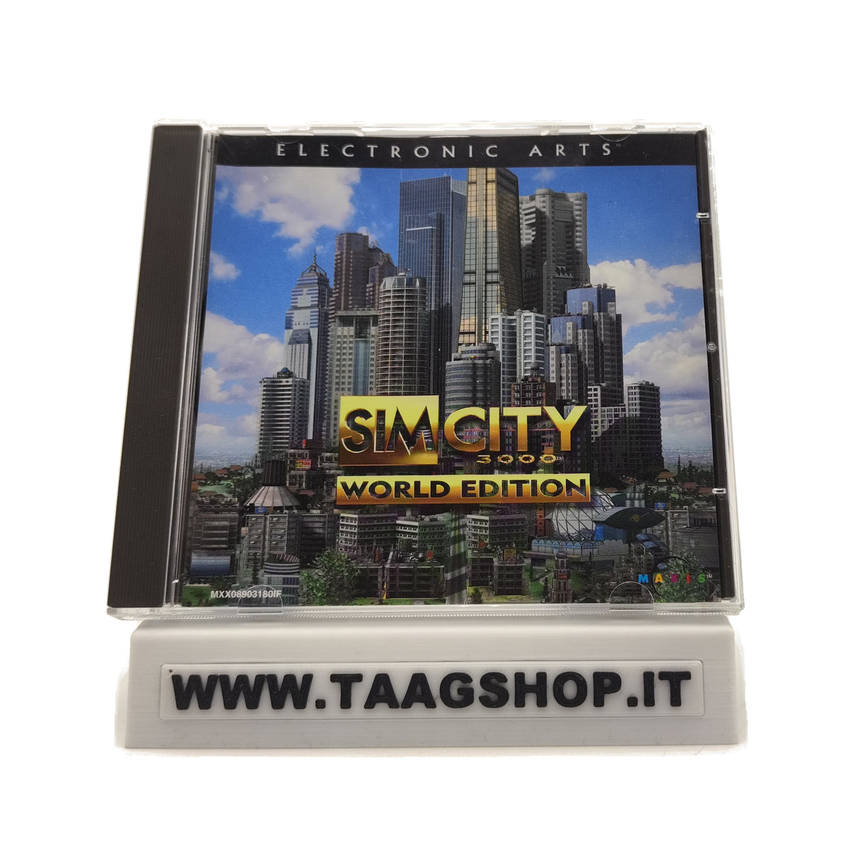 Sim City 3000 World Edition Box per PC – foto 6