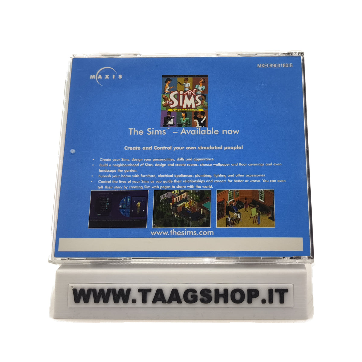 Sim City 3000 World Edition Box per PC – foto 7