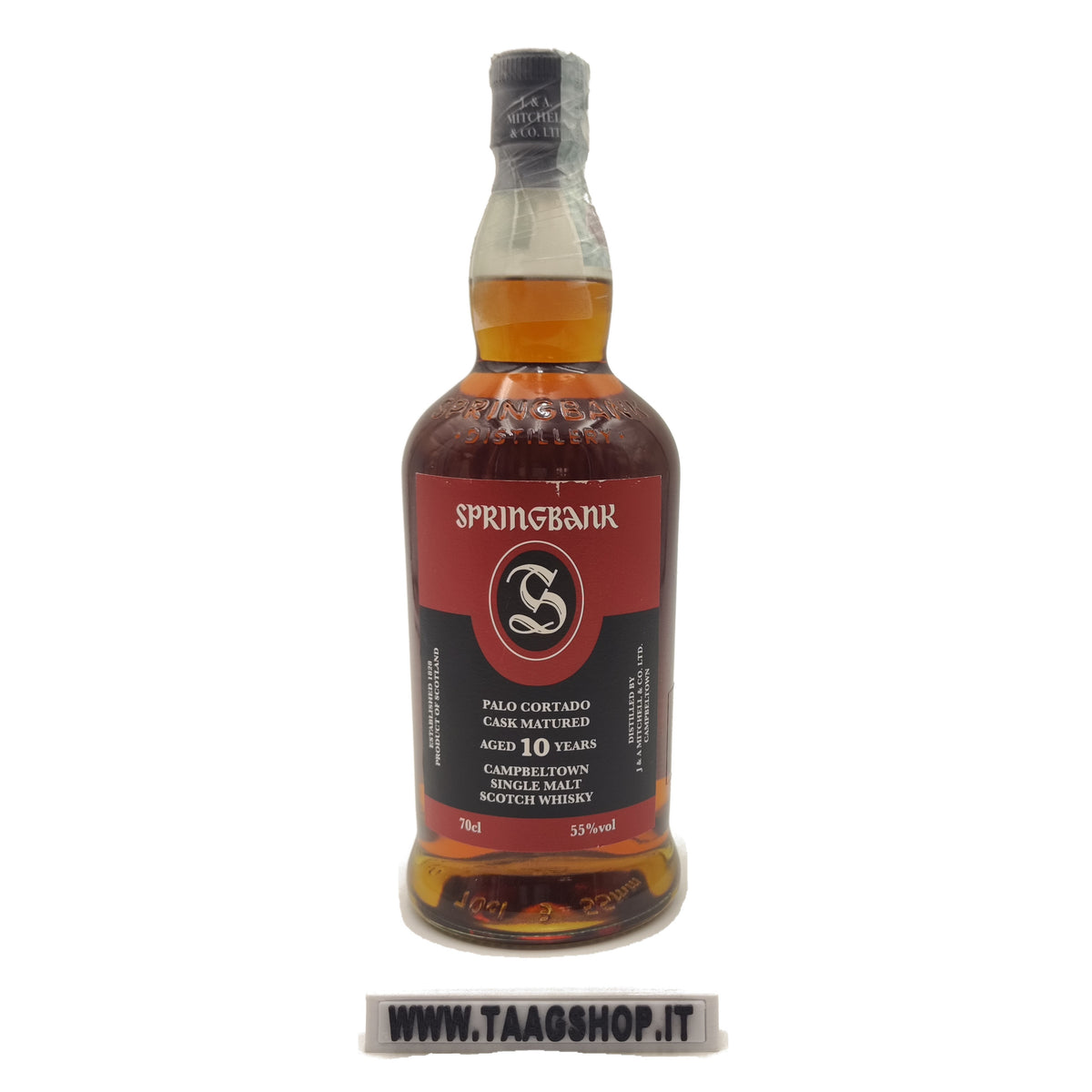 Springbank Palo Cortado 10Y – foto 3