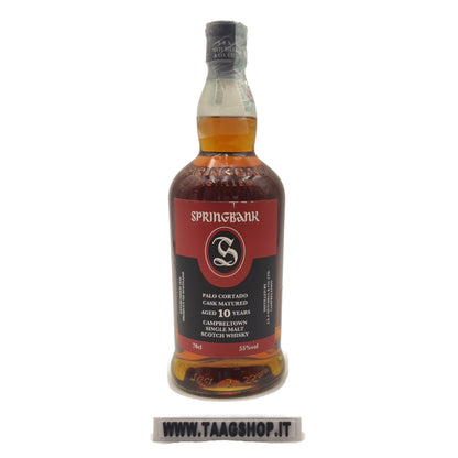 Springbank Palo Cortado 10Y – foto 3