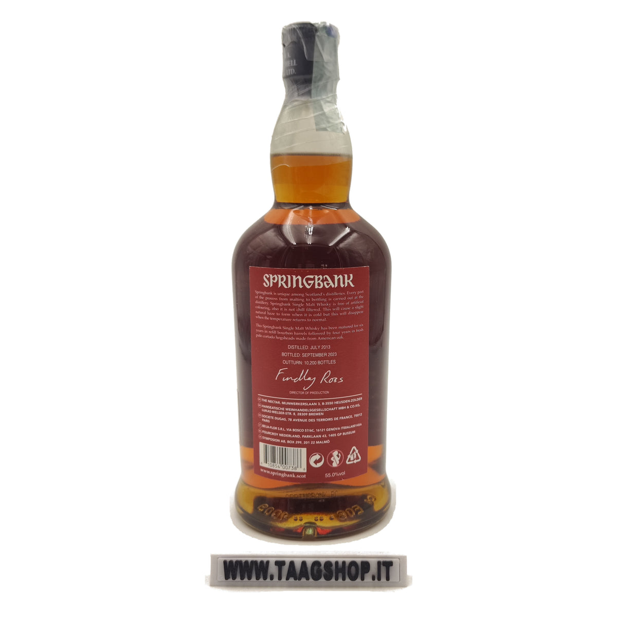 Springbank Palo Cortado 10Y – foto 4