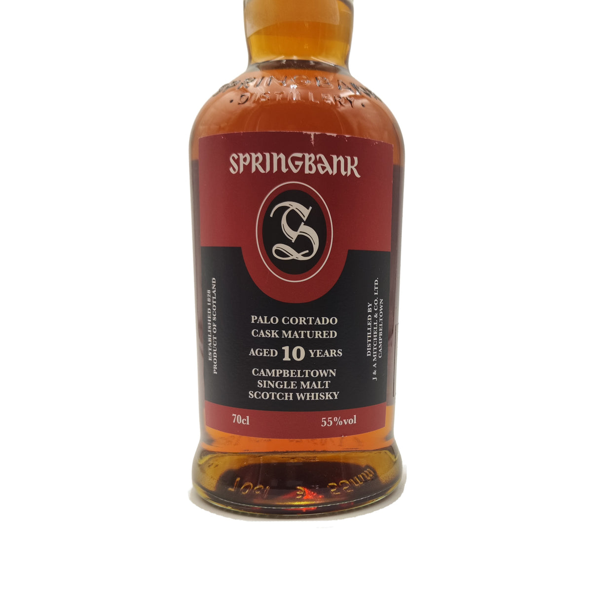 Springbank Palo Cortado 10Y – foto 7