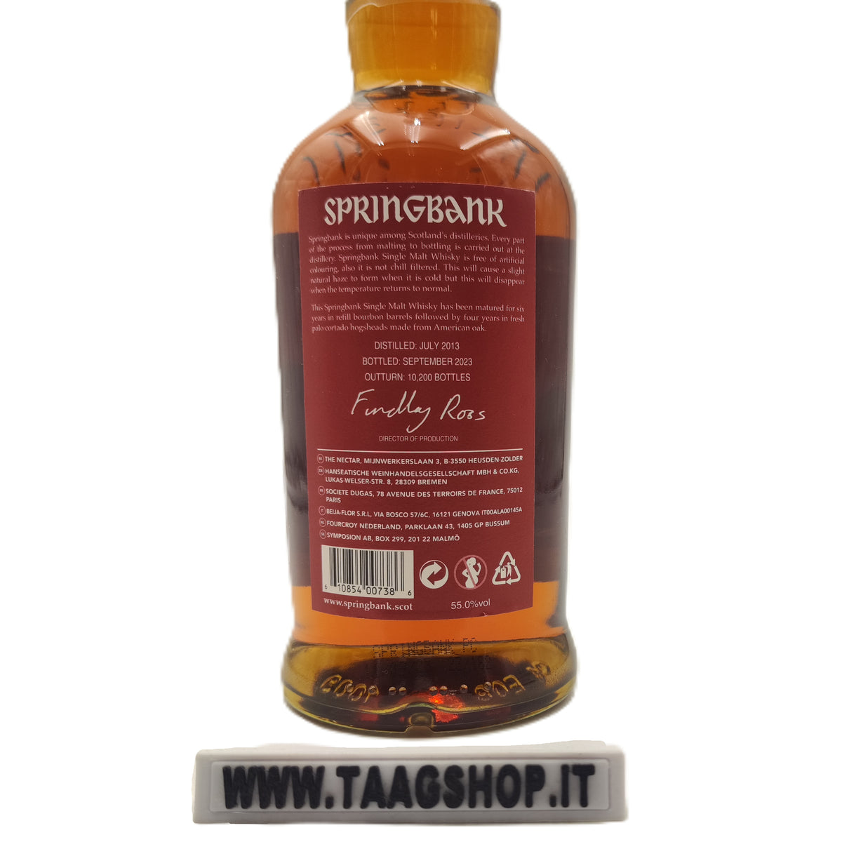 Springbank Palo Cortado 10Y – foto 8