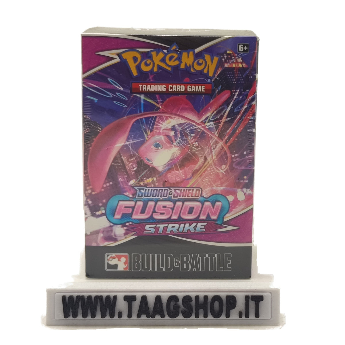 Sword & Shield-Fusion Strike Build & Battle Box