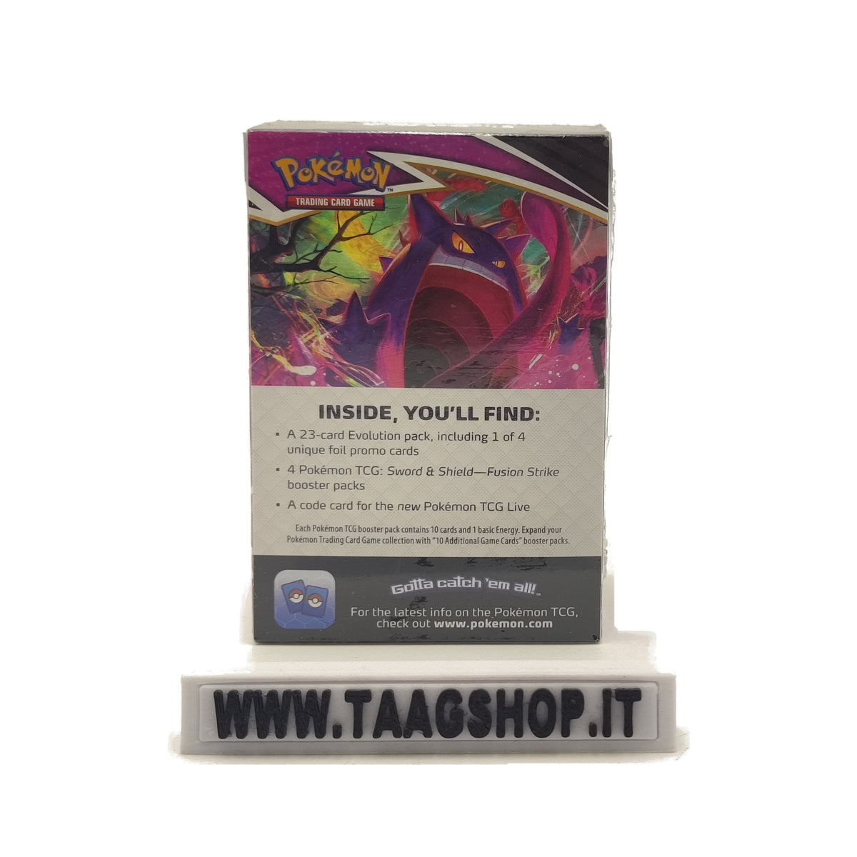 Sword & Shield-Fusion Strike Build & Battle Box – foto 3