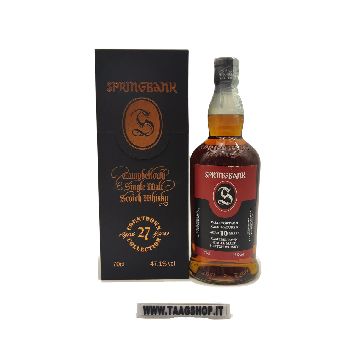 Springbank Palo Cortado 10Y
