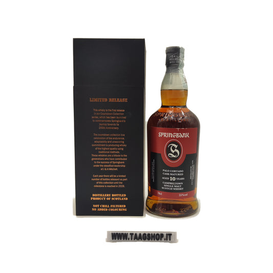 Springbank Palo Cortado 10Y – foto 2