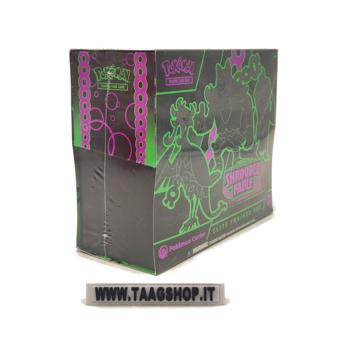 ETB Shrouded Fable Pokemon Center – foto 2