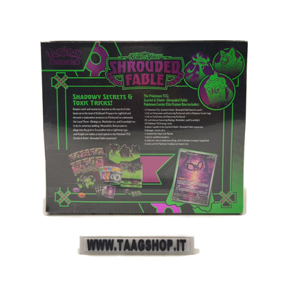 ETB Shrouded Fable Pokemon Center – foto 3