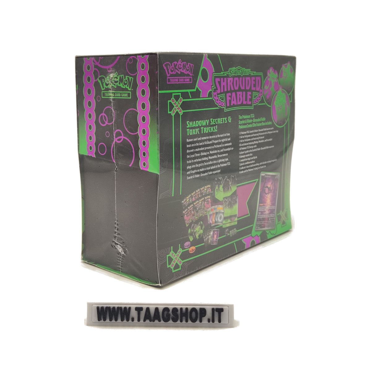 ETB Shrouded Fable Pokemon Center – foto 4