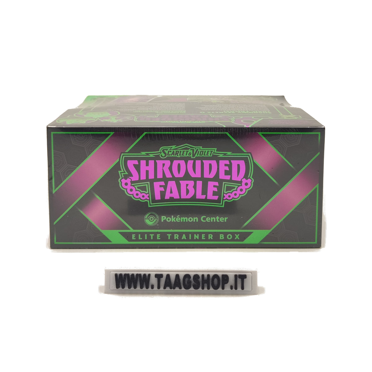 ETB Shrouded Fable Pokemon Center – foto 5