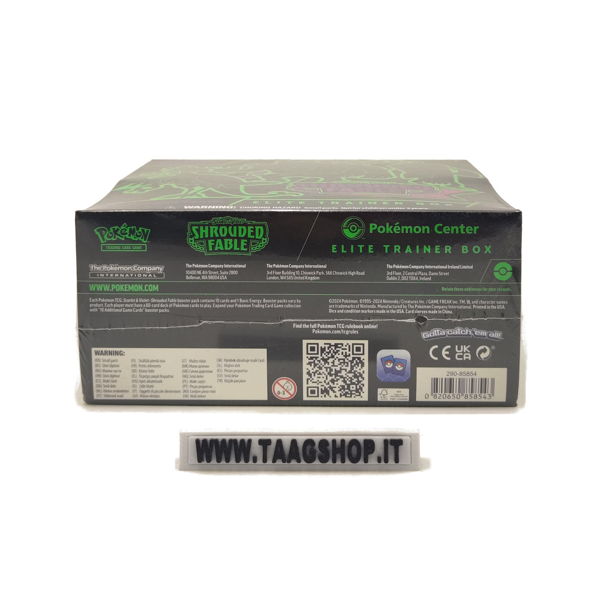 ETB Shrouded Fable Pokemon Center – foto 6