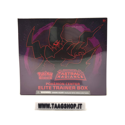 ETB Astral Radiance Pokemon Center